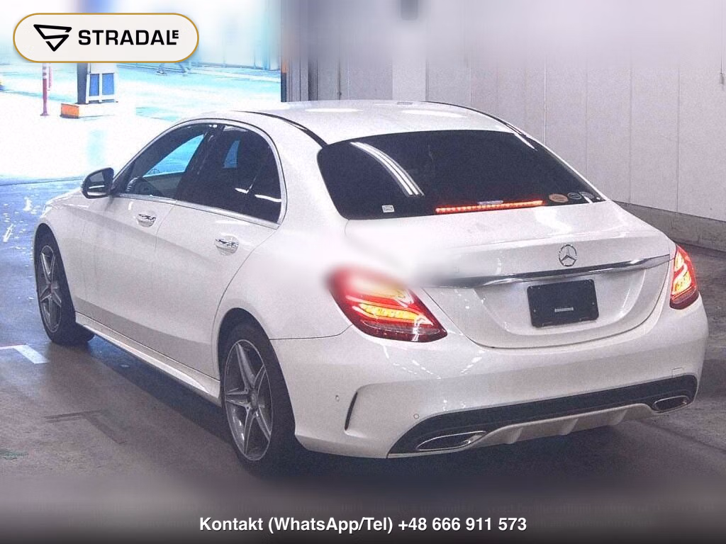MERCEDES BENZ C-CLASS 4D C200 AVANTGARDE AMG LINE, miniaturka 3