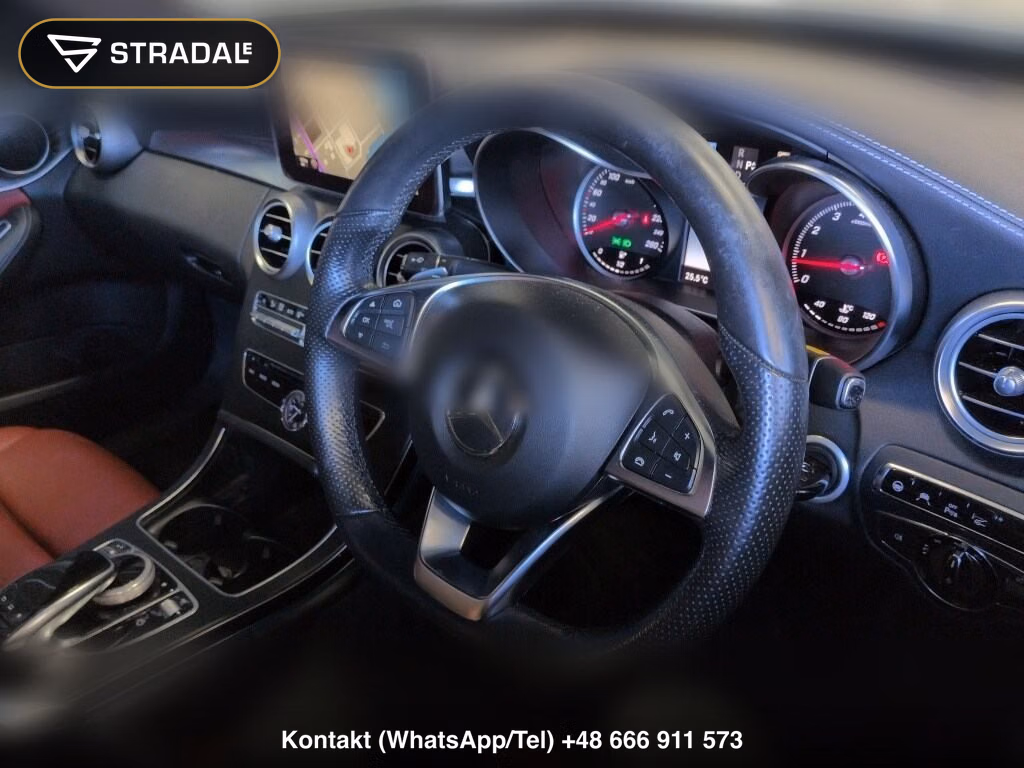 MERCEDES BENZ C-CLASS 4D C200 AVANTGARDE AMG LINE, miniaturka 4