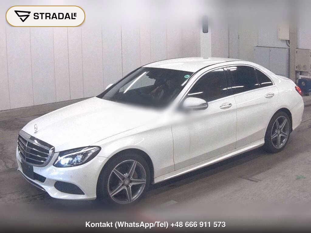 MERCEDES BENZ C-CLASS 4D C200 AVANTGARDE AMG LINE, miniaturka 5