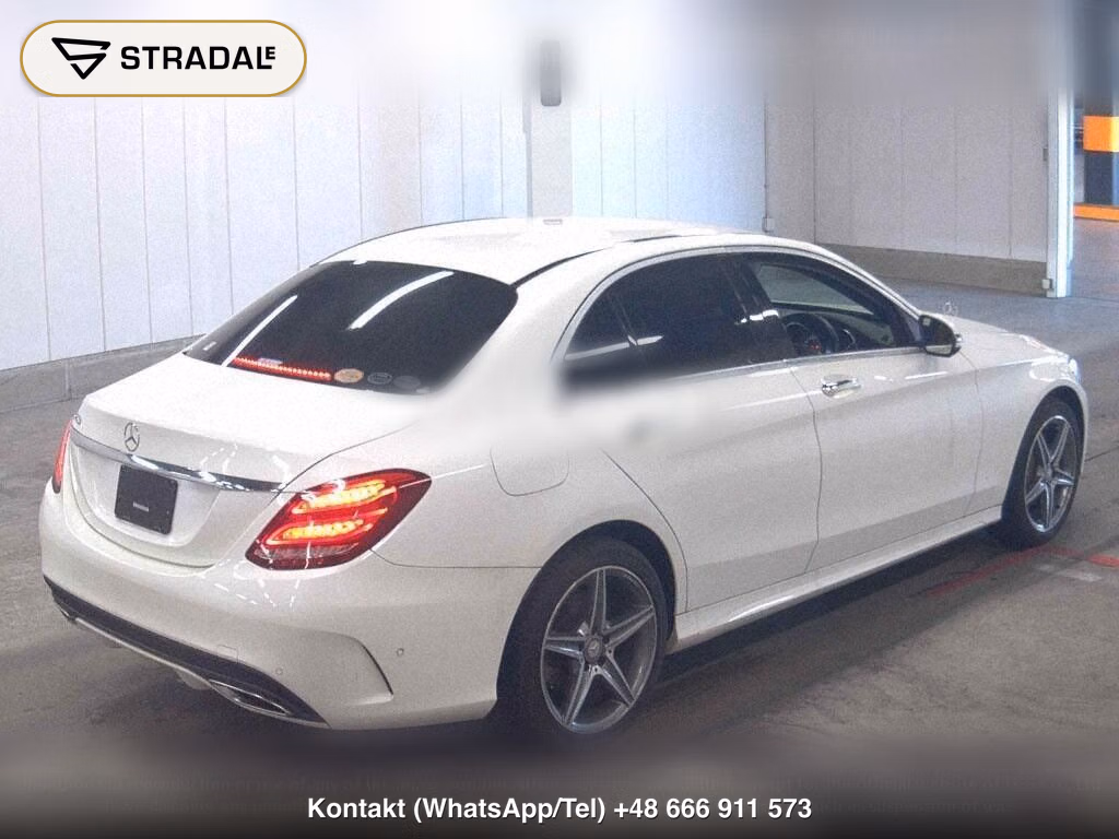 MERCEDES BENZ C-CLASS 4D C200 AVANTGARDE AMG LINE, miniaturka 6