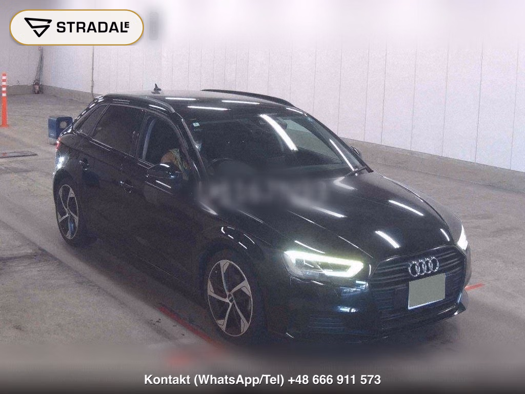 AUDI A3 5D BLACK STYLING, miniaturka 2