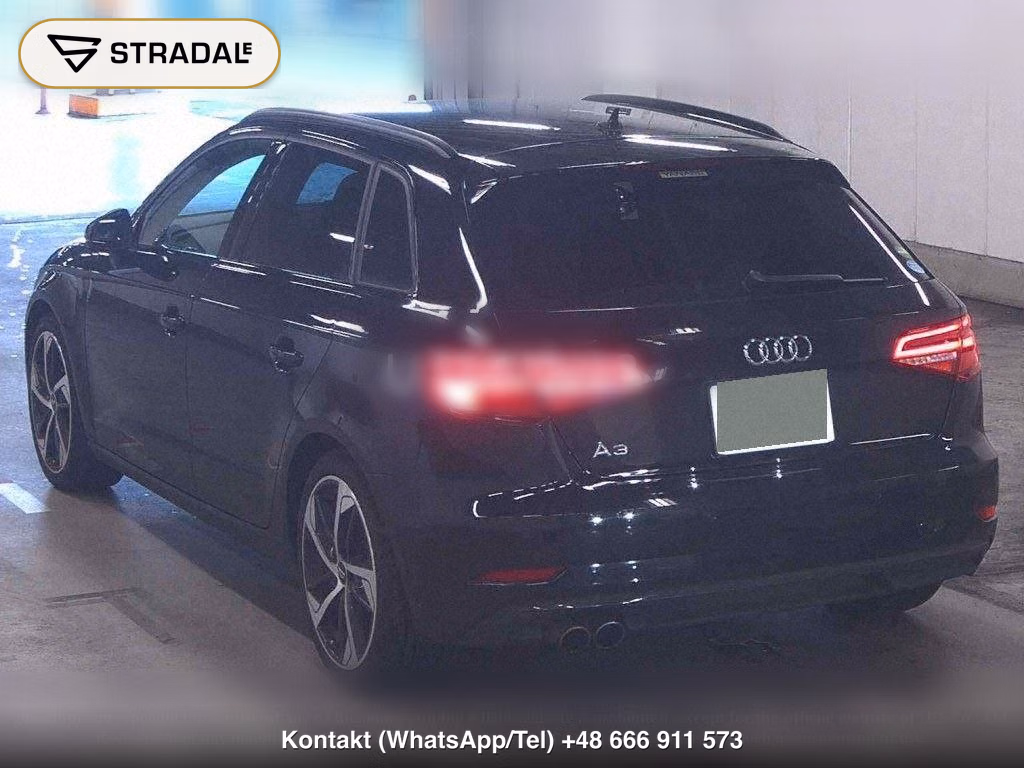 AUDI A3 5D BLACK STYLING, miniaturka 3