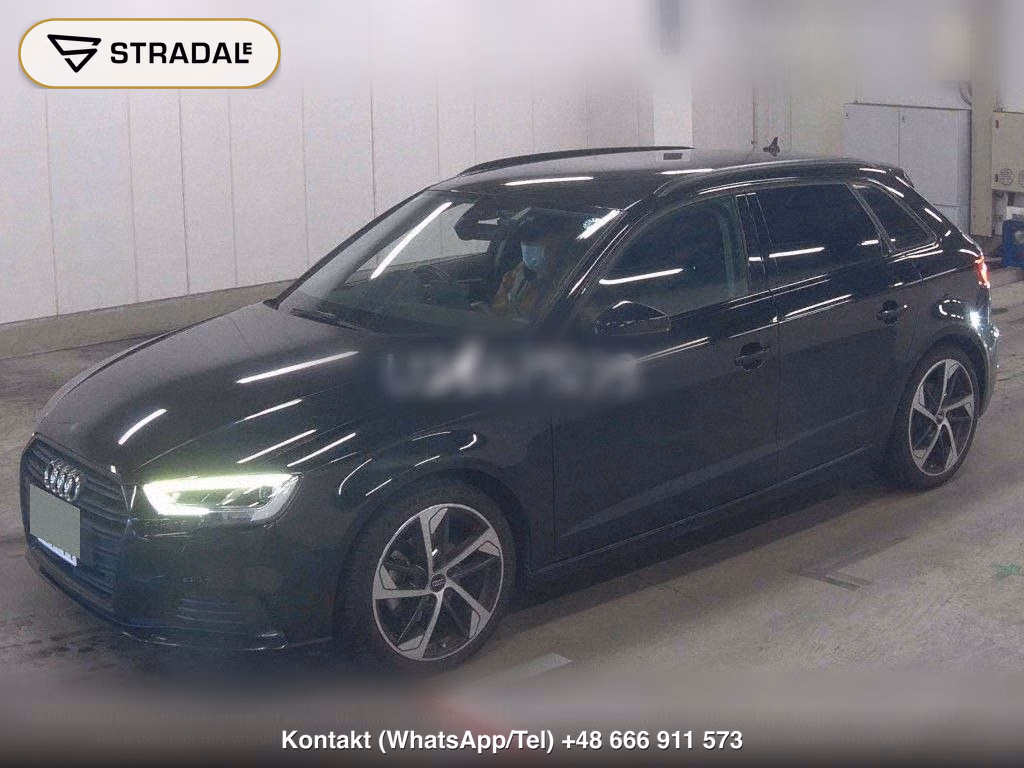 AUDI A3 5D BLACK STYLING, miniaturka 5