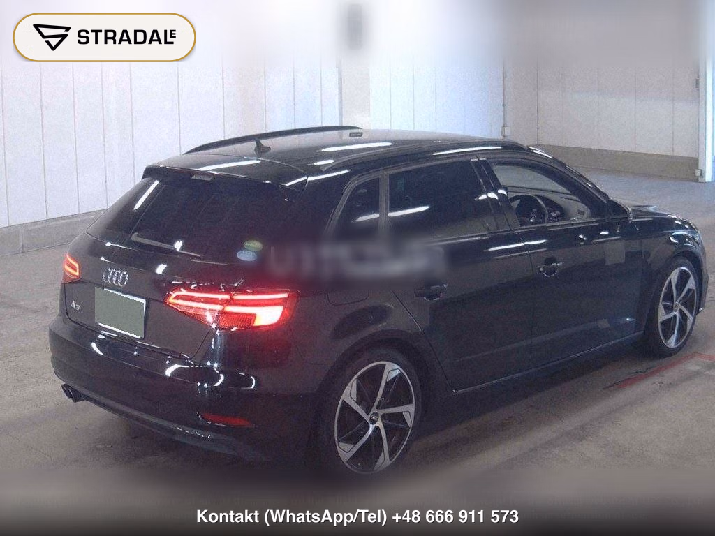 AUDI A3 5D BLACK STYLING, miniaturka 6