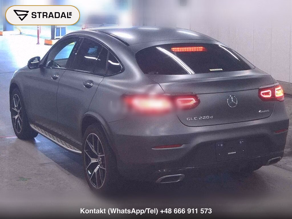 MERCEDES BENZ GLC-CLASS 4WD GLC220D 4MATIC COUPE MAGNO NIGHT EDITION, miniaturka 3