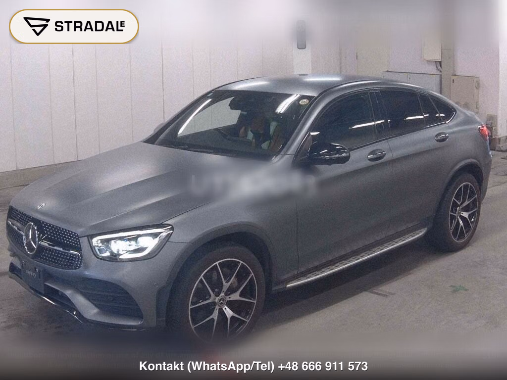 MERCEDES BENZ GLC-CLASS 4WD GLC220D 4MATIC COUPE MAGNO NIGHT EDITION, miniaturka 5