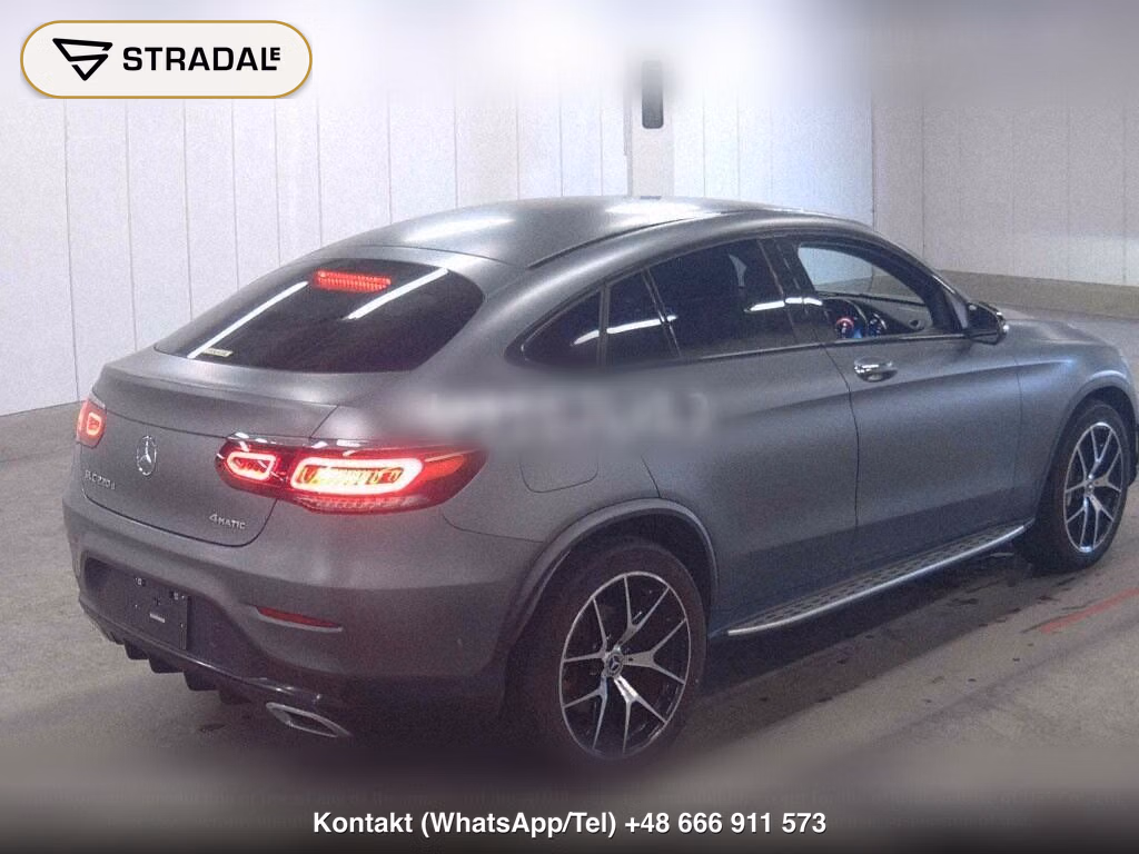 MERCEDES BENZ GLC-CLASS 4WD GLC220D 4MATIC COUPE MAGNO NIGHT EDITION, miniaturka 6