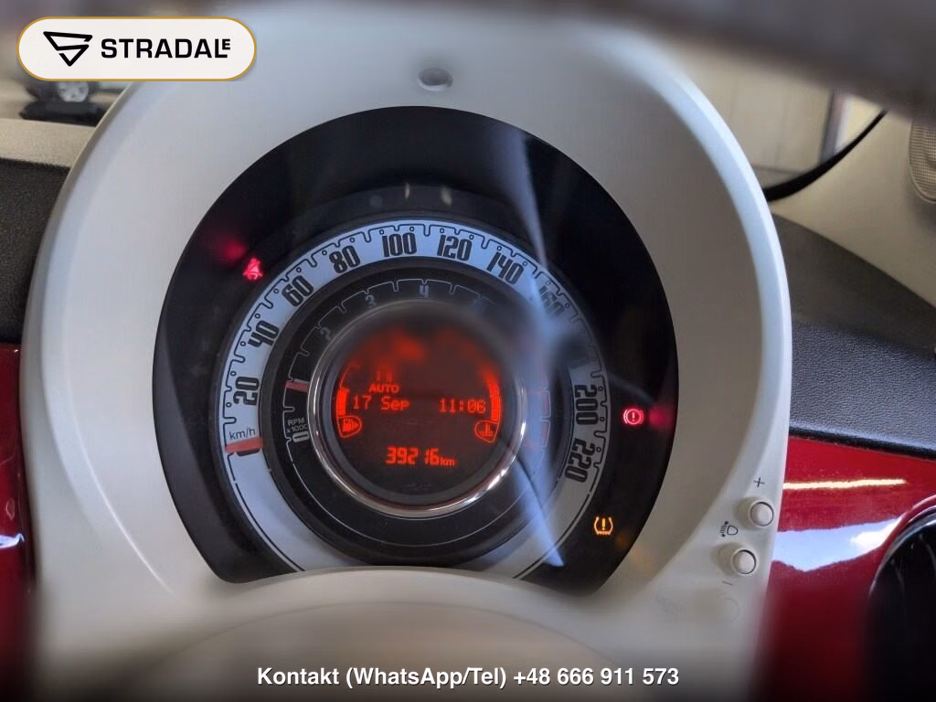 FIAT 500 TWINAIR LOUNGE, miniaturka 7