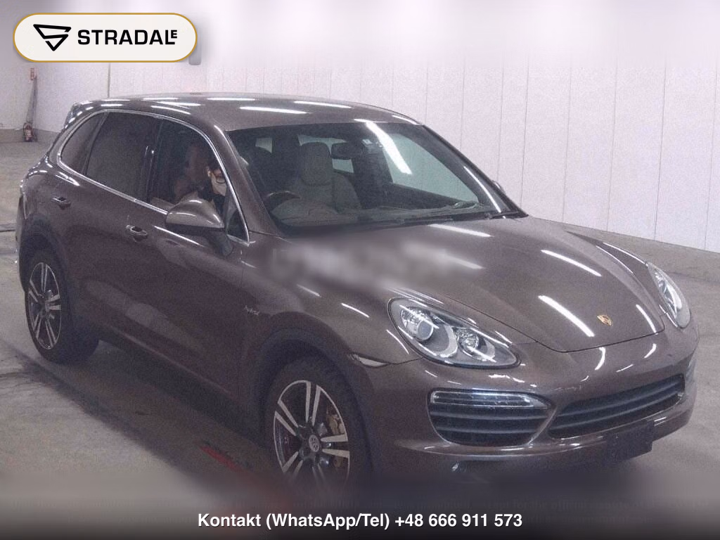 PORSCHE CAYENNE 4WD S HYBRID, miniaturka 2