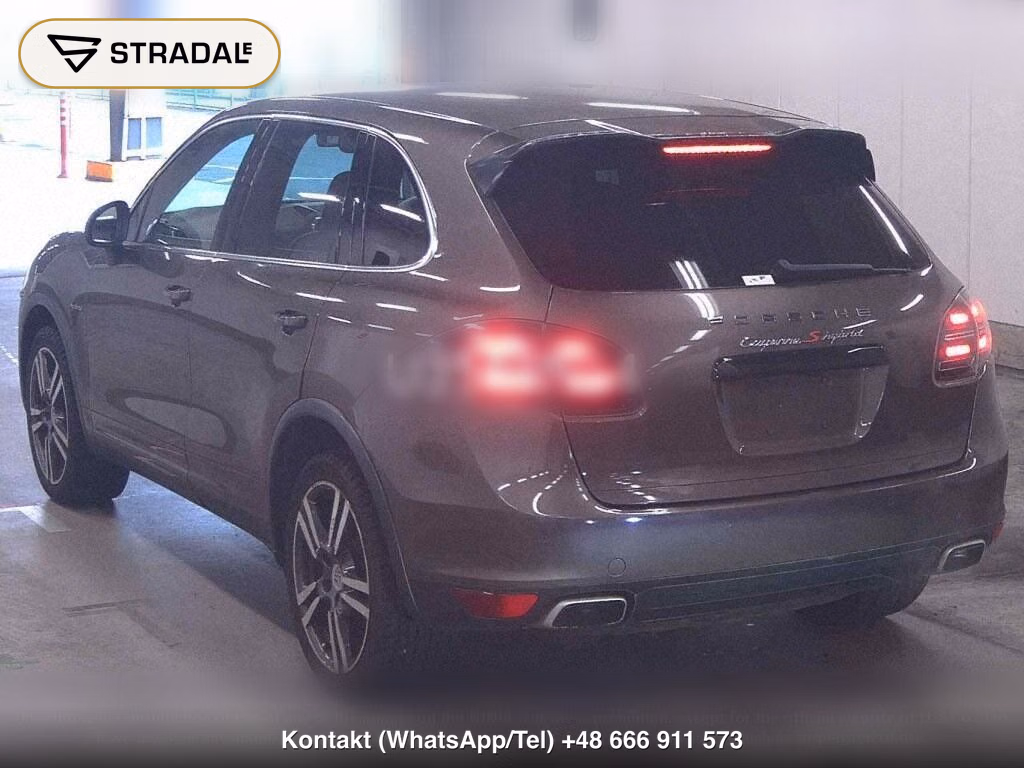 PORSCHE CAYENNE 4WD S HYBRID, miniaturka 3