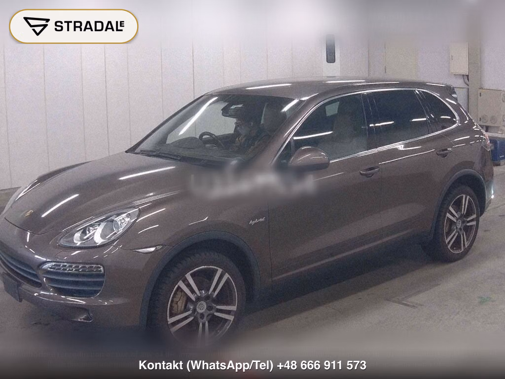 PORSCHE CAYENNE 4WD S HYBRID, miniaturka 5