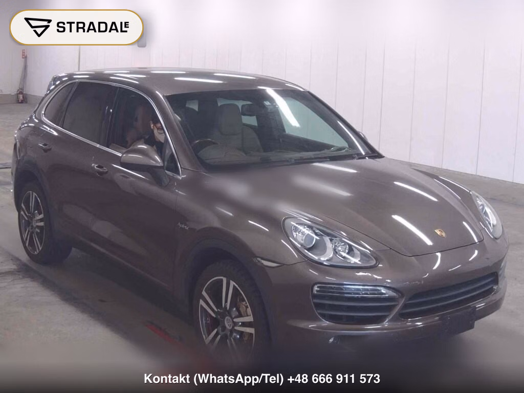 PORSCHE CAYENNE 4WD S HYBRID 2014, aukcja z Japonii, zdjęcie 1