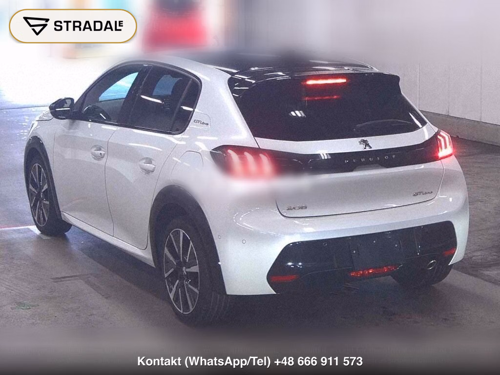 PEUGEOT 208 5D GT LINE, miniaturka 3