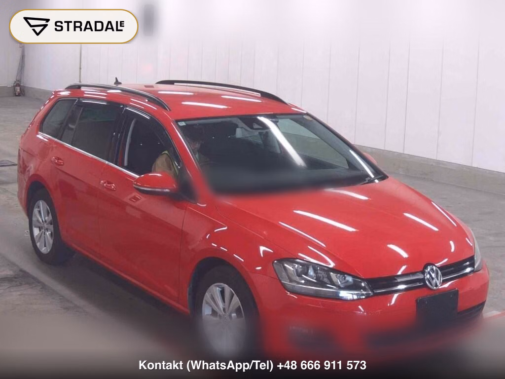 VOLKSWAGEN GOLF VARIANT TSI COMFORT LINE BLUEMOTION TECHNOLOGY 2016, aukcja z Japonii, zdjęcie 1