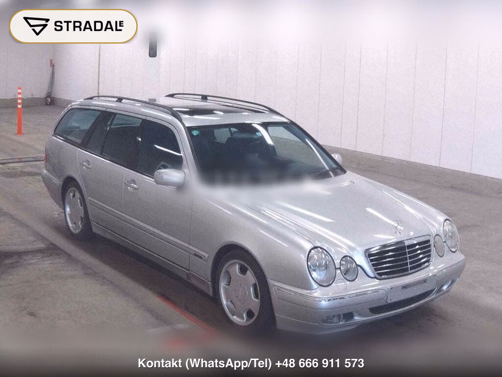 MERCEDES BENZ E-CLASS STATIONWAGON OTHERS, miniaturka 2
