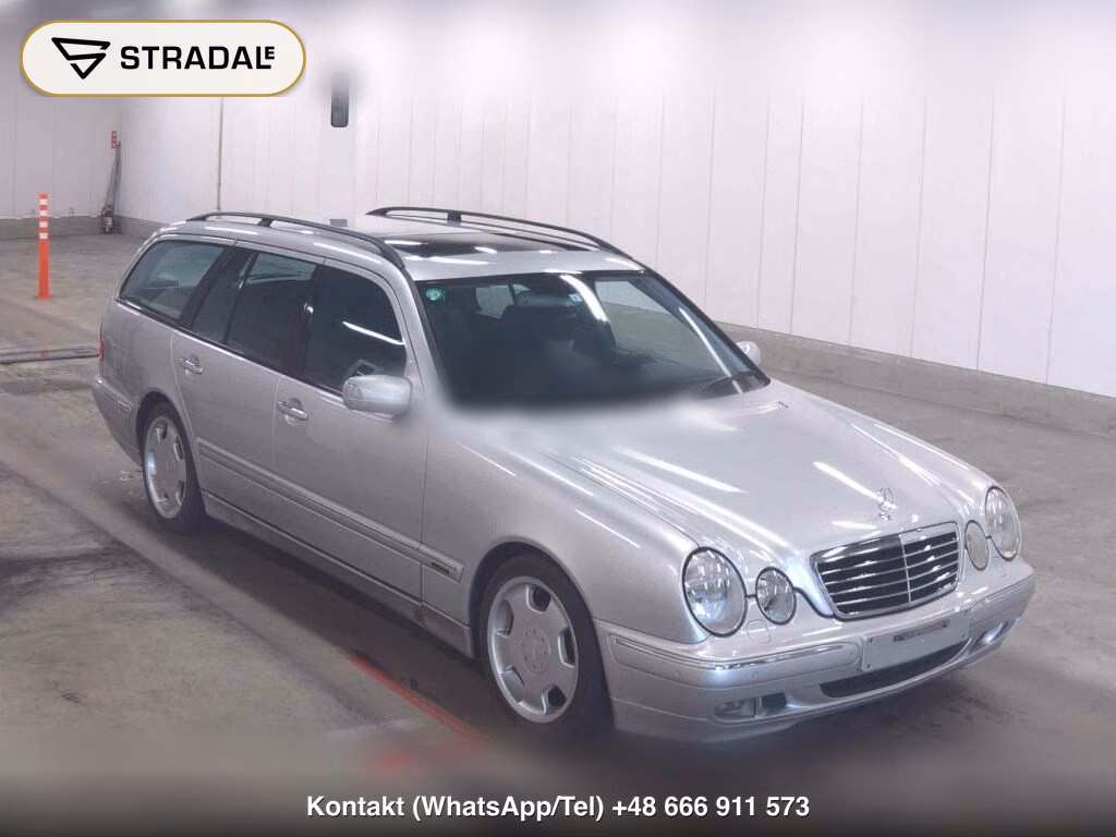 MERCEDES BENZ E-CLASS STATIONWAGON OTHERS 2001, aukcja z Japonii, zdjęcie 1