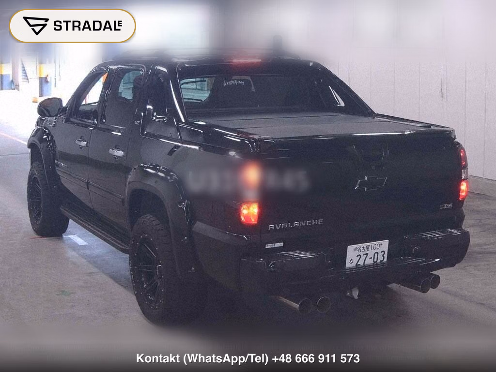CHEVROLET AVALANCHE 4D 4WD LTZ, miniaturka 3