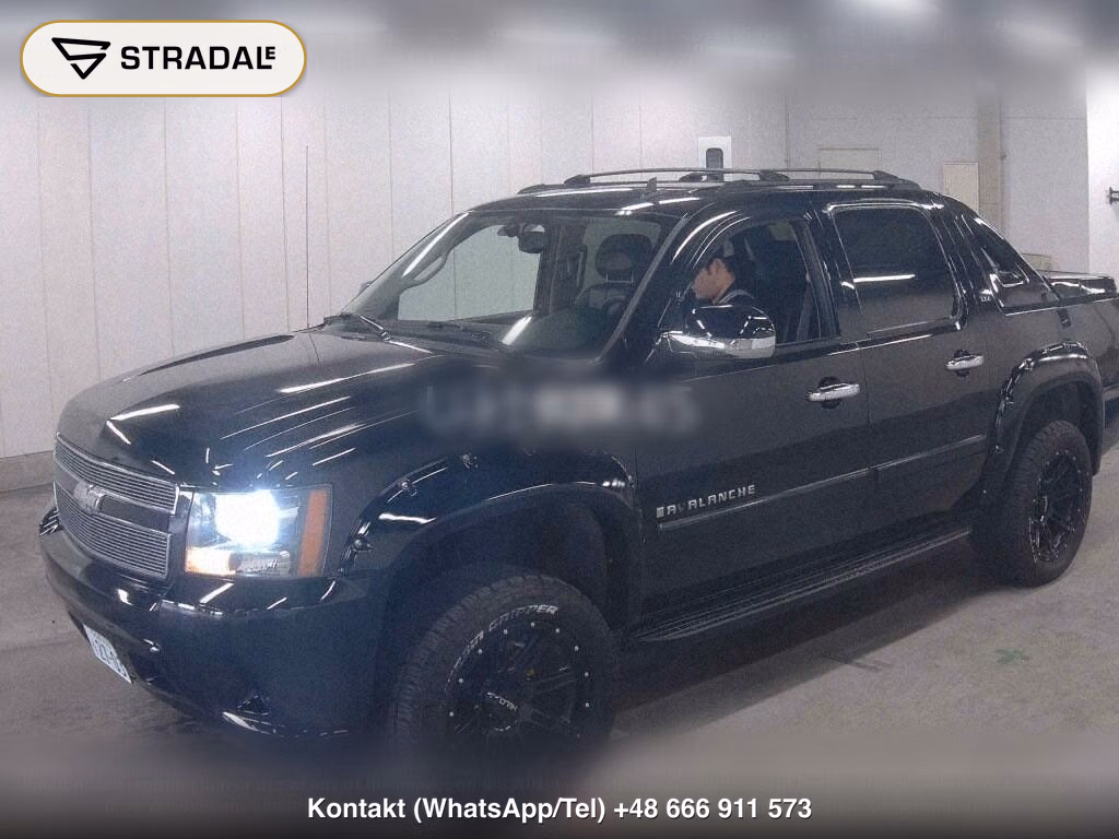 CHEVROLET AVALANCHE 4D 4WD LTZ, miniaturka 5