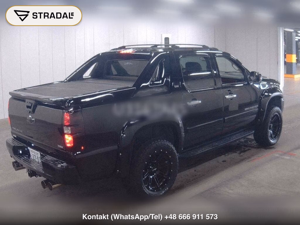 CHEVROLET AVALANCHE 4D 4WD LTZ, miniaturka 6
