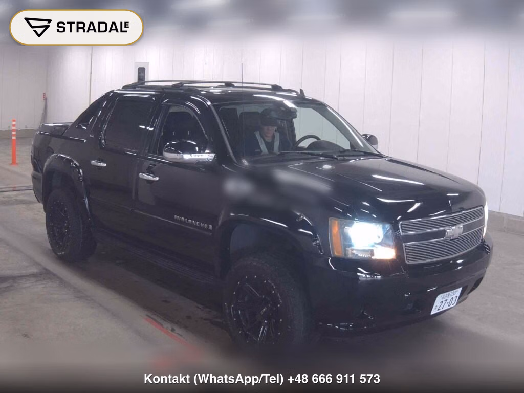 CHEVROLET AVALANCHE 4D 4WD LTZ 2011, aukcja z Japonii, zdjęcie 1