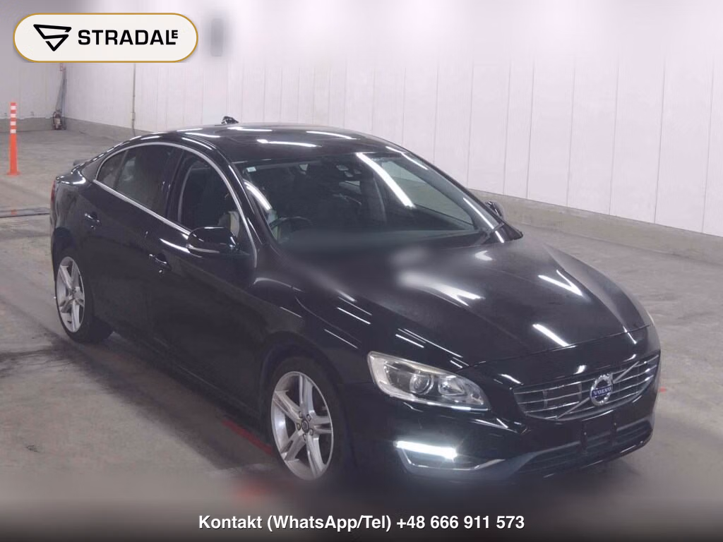 VOLVO S60 D4 CLASSIC 2019, aukcja z Japonii, zdjęcie 1