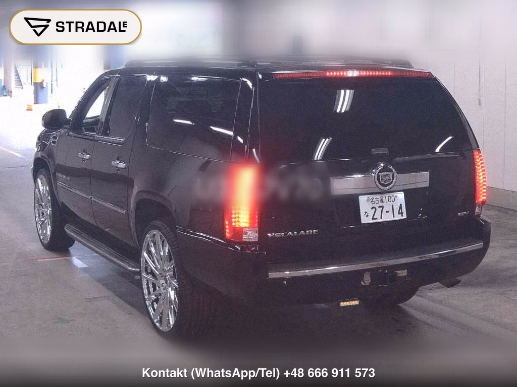 CADILLAC ESCALADE 4WD OTHERS, miniaturka 3