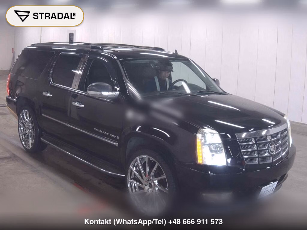 CADILLAC ESCALADE 4WD OTHERS 2013, aukcja z Japonii, zdjęcie 1