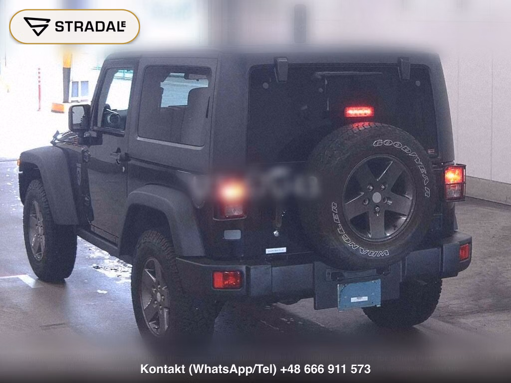 CHRYSLER JEEP JEEP WRANGLER 4WD RUBICON CALL OF DUTY, miniaturka 3