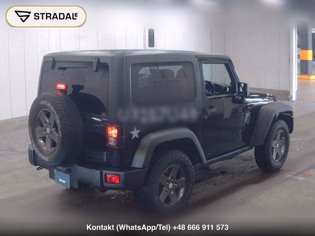 CHRYSLER JEEP JEEP WRANGLER 4WD RUBICON CALL OF DUTY, miniaturka 6