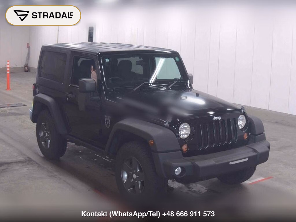 CHRYSLER JEEP JEEP WRANGLER 4WD RUBICON CALL OF DUTY 2011, aukcja z Japonii, zdjęcie 1