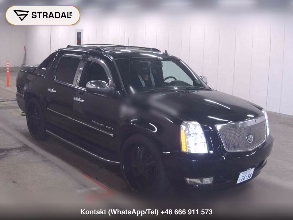 CADILLAC ESCALADE EXT 4WD OTHERS 2012, aukcja z Japonii, zdjęcie 1