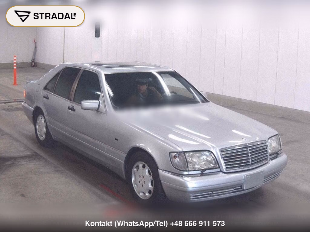 MERCEDES BENZ S-CLASS 4D S500, miniaturka 2