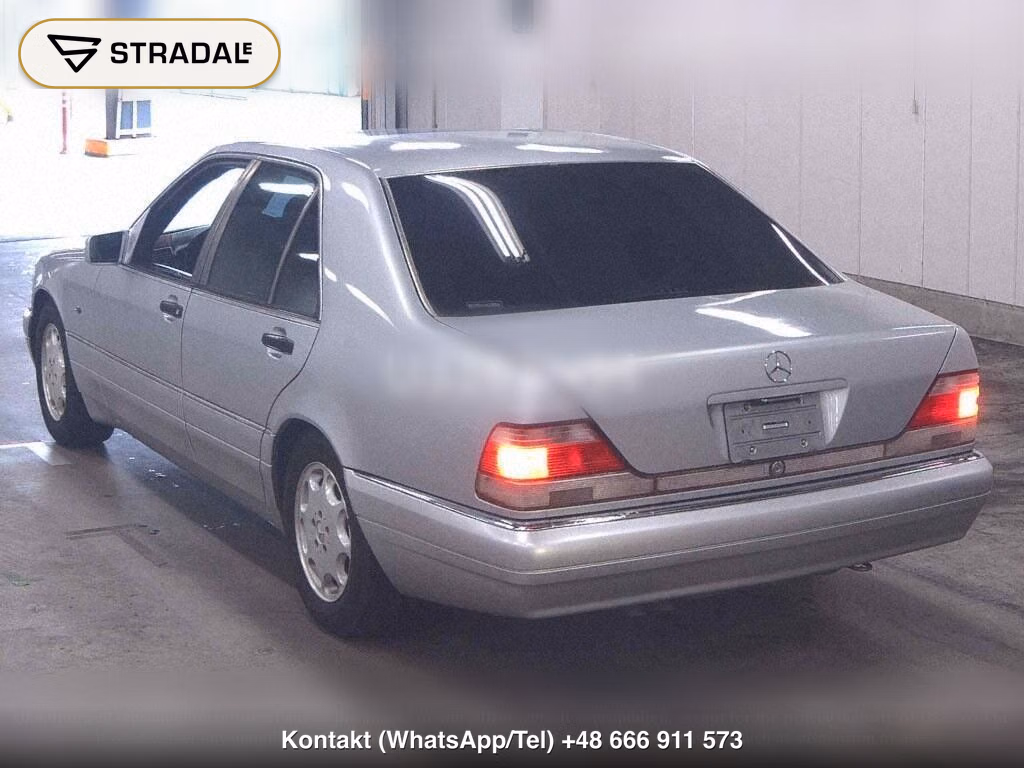MERCEDES BENZ S-CLASS 4D S500, miniaturka 3
