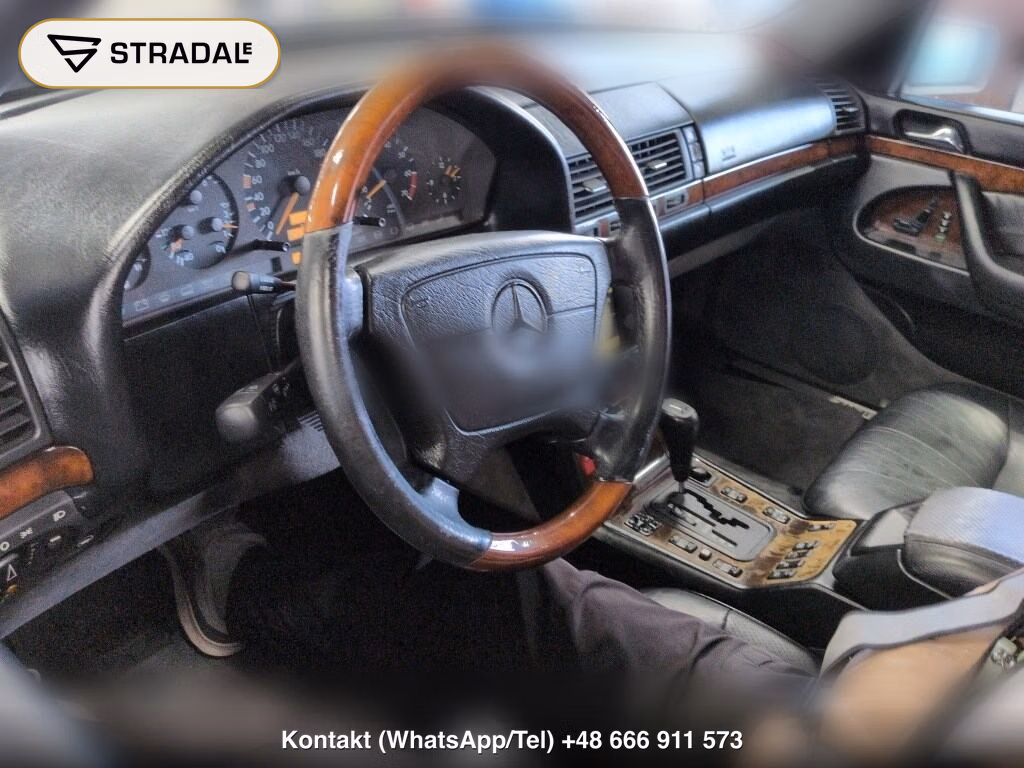 MERCEDES BENZ S-CLASS 4D S500, miniaturka 4
