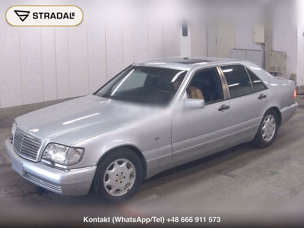 MERCEDES BENZ S-CLASS 4D S500, miniaturka 5
