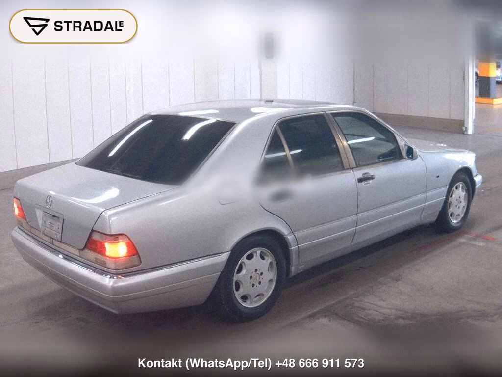 MERCEDES BENZ S-CLASS 4D S500, miniaturka 6