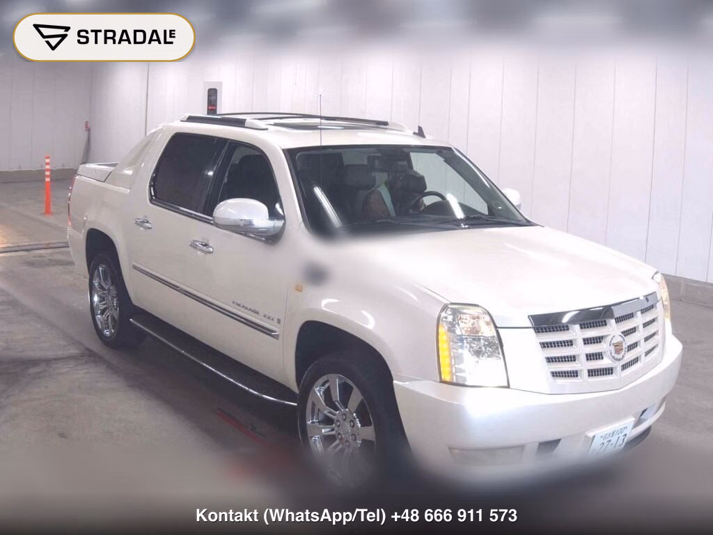 CADILLAC ESCALADE EXT 4WD OTHERS 2012, aukcja z Japonii, zdjęcie 1