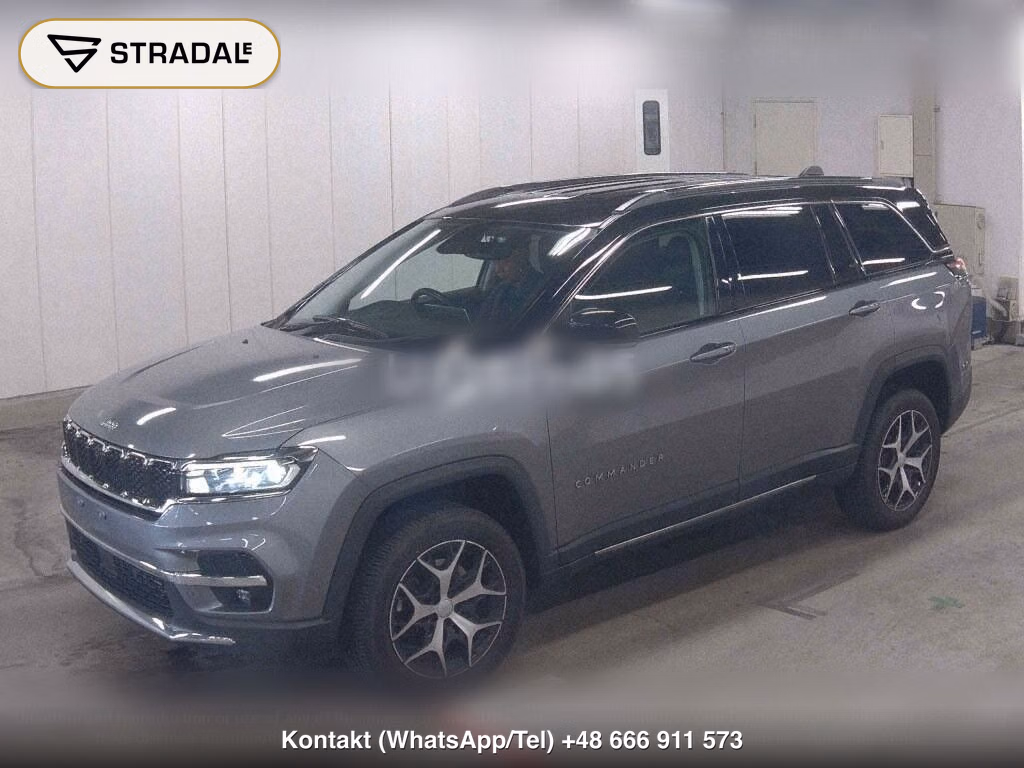 CHRYSLER JEEP JEEP COMMANDER 4WD LIMITED, miniaturka 5