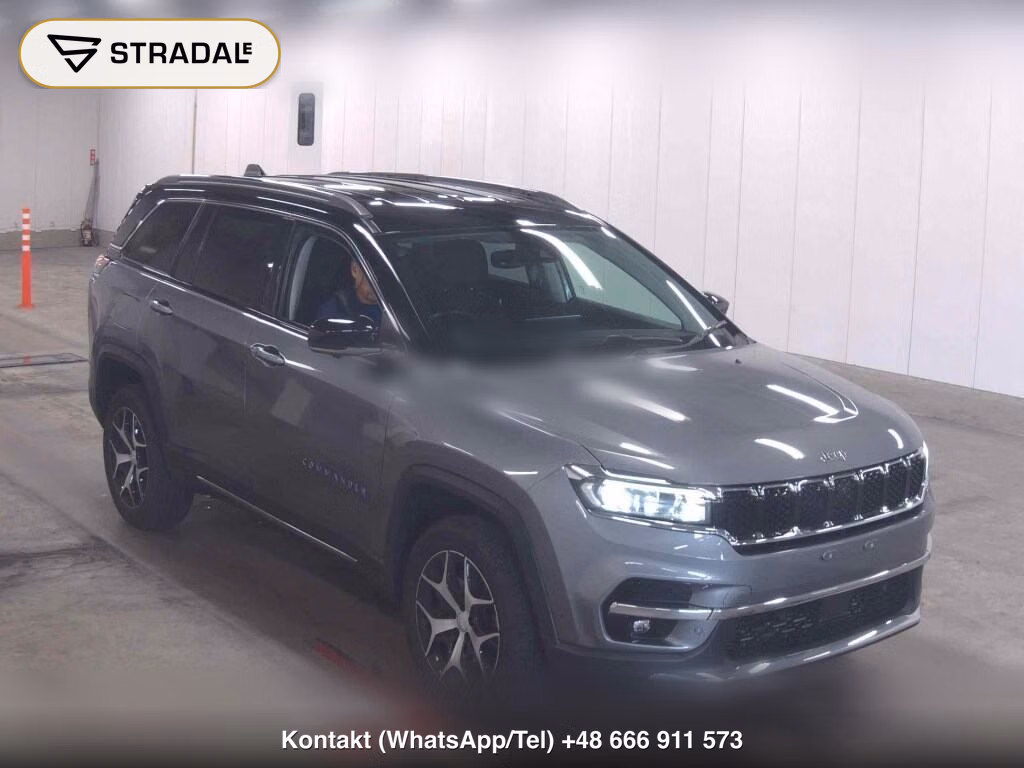 CHRYSLER JEEP JEEP COMMANDER 4WD LIMITED 2024, aukcja z Japonii, zdjęcie 1
