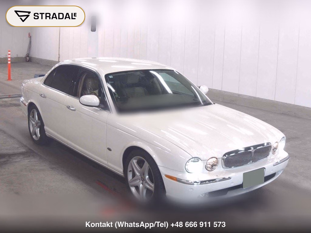JAGUAR XJ 4D XJ 4.2 EXECUTIVE 2006, aukcja z Japonii, zdjęcie 1