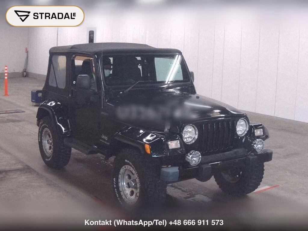 CHRYSLER JEEP JEEP WRANGLER 4WD SPORT, miniaturka 2