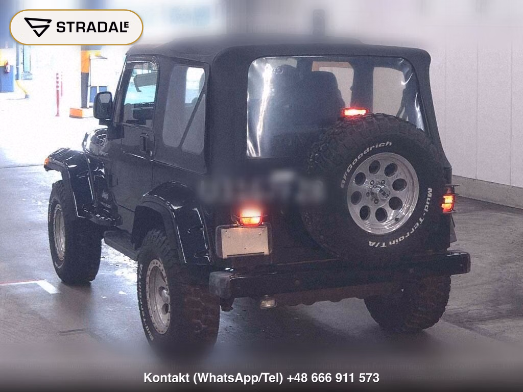 CHRYSLER JEEP JEEP WRANGLER 4WD SPORT, miniaturka 3
