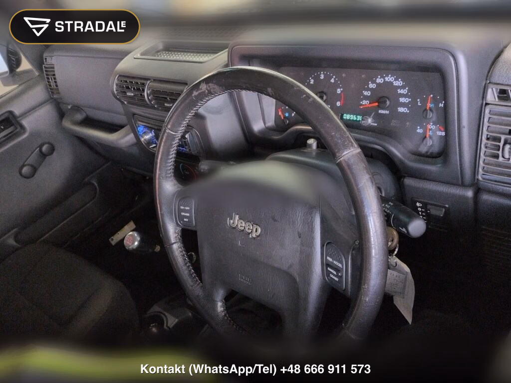 CHRYSLER JEEP JEEP WRANGLER 4WD SPORT, miniaturka 4