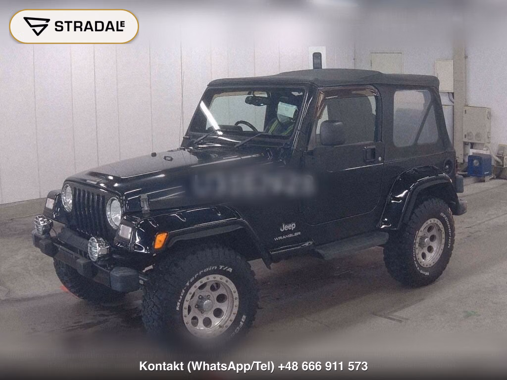 CHRYSLER JEEP JEEP WRANGLER 4WD SPORT, miniaturka 5