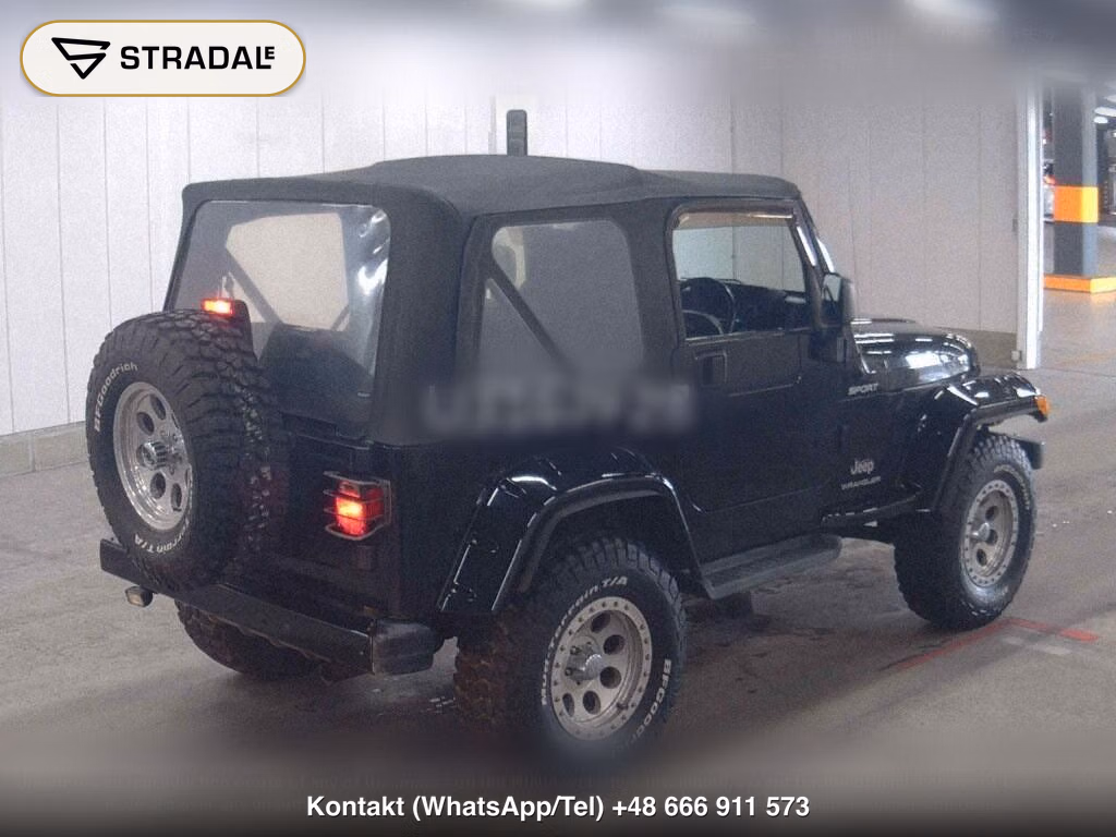 CHRYSLER JEEP JEEP WRANGLER 4WD SPORT, miniaturka 6