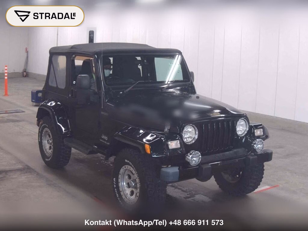 CHRYSLER JEEP JEEP WRANGLER 4WD SPORT 2005, aukcja z Japonii, zdjęcie 1