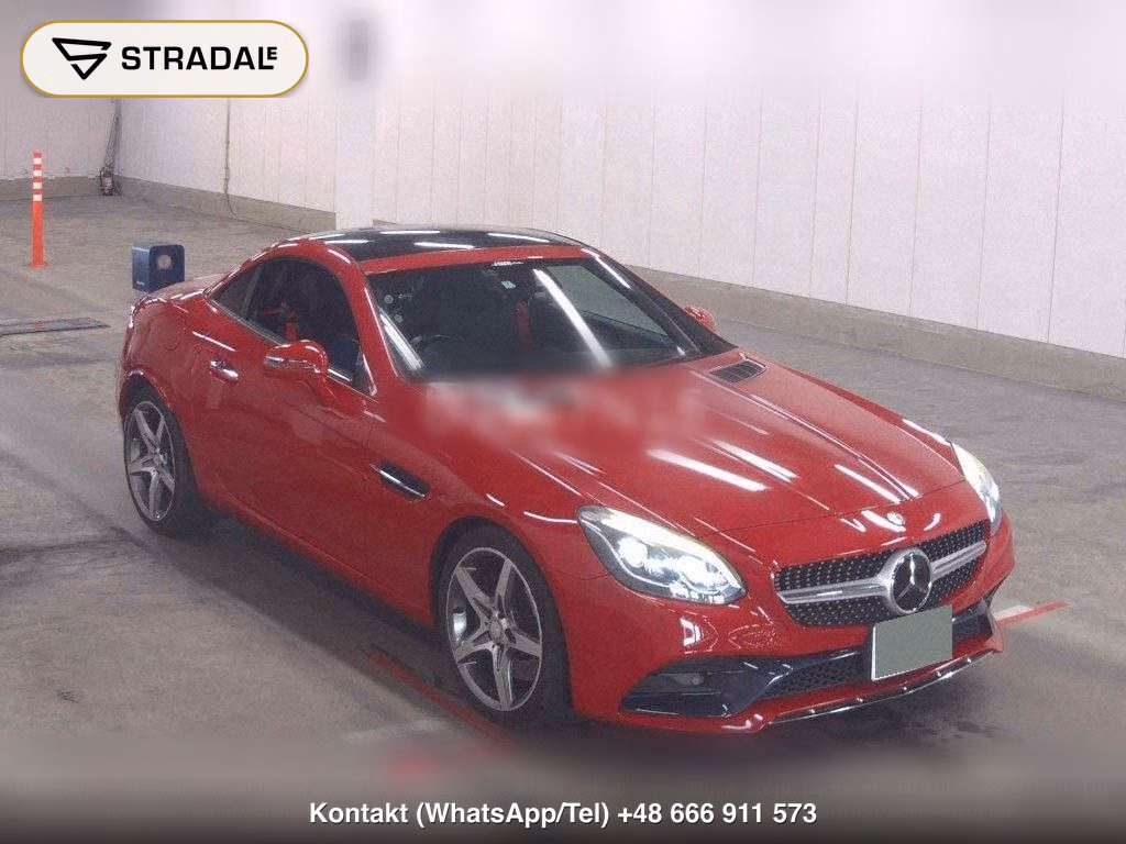 MERCEDES BENZ SLC SLC180 SPORTS, miniaturka 2
