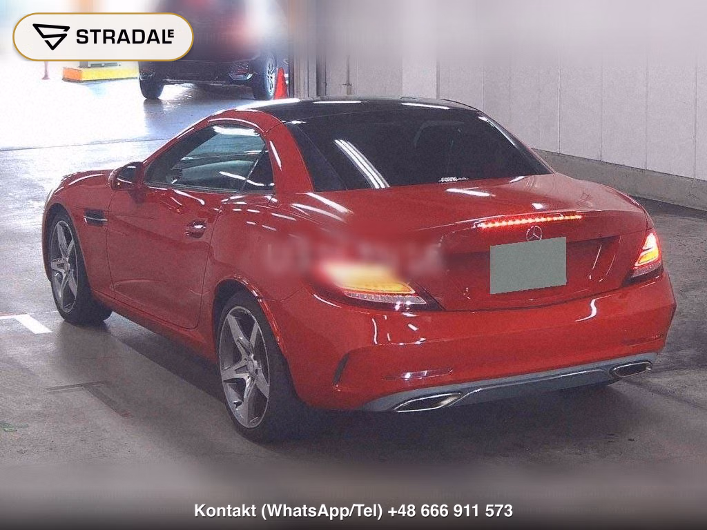 MERCEDES BENZ SLC SLC180 SPORTS, miniaturka 3