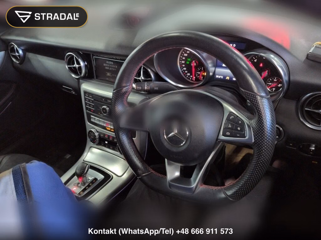 MERCEDES BENZ SLC SLC180 SPORTS, miniaturka 4