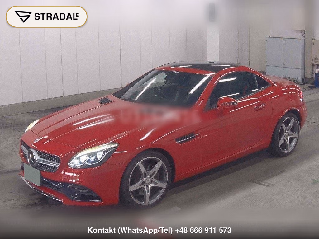 MERCEDES BENZ SLC SLC180 SPORTS, miniaturka 5